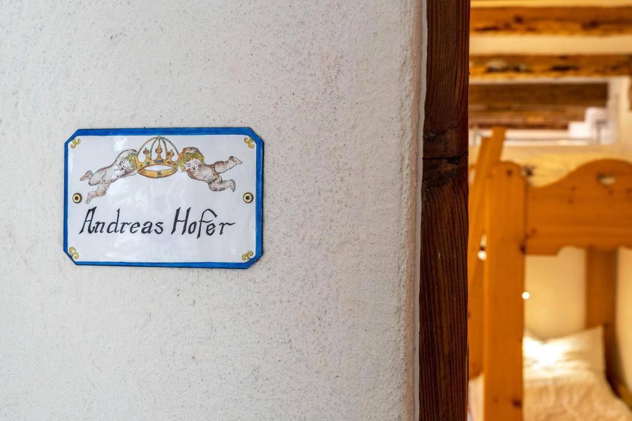 Ansitz Gurtenhof - Andreas Hofer Tisens Exterior foto