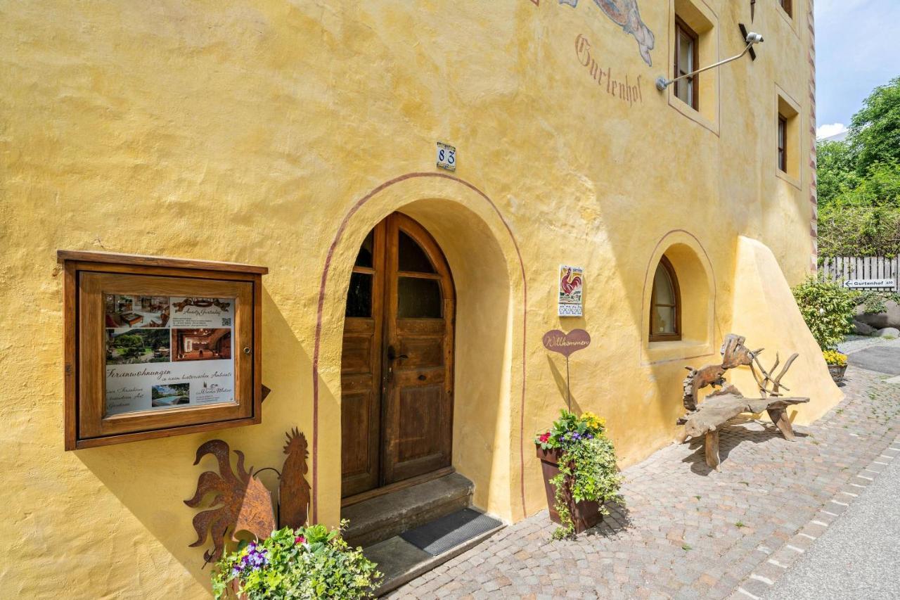Ansitz Gurtenhof - Andreas Hofer Tisens Exterior foto